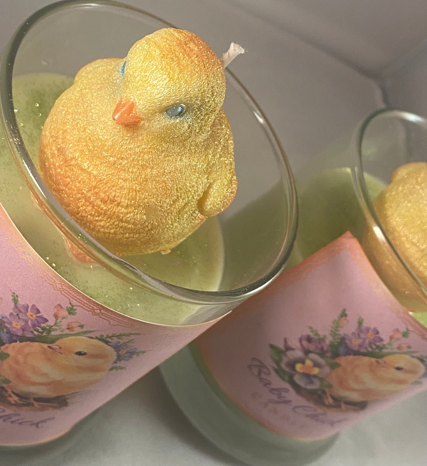 Baby Chick Candles Type 1