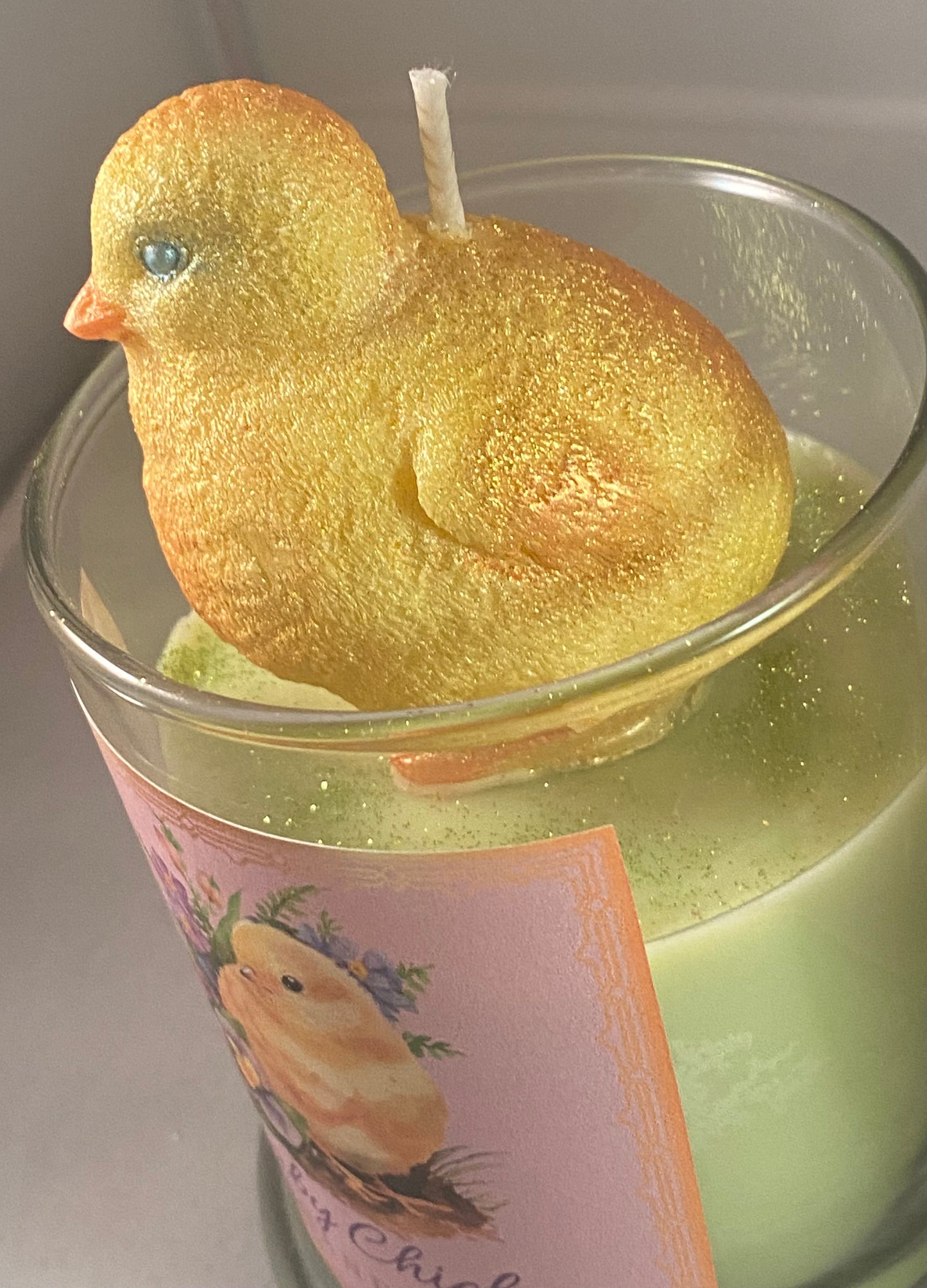 Baby Chick Candles Type 1