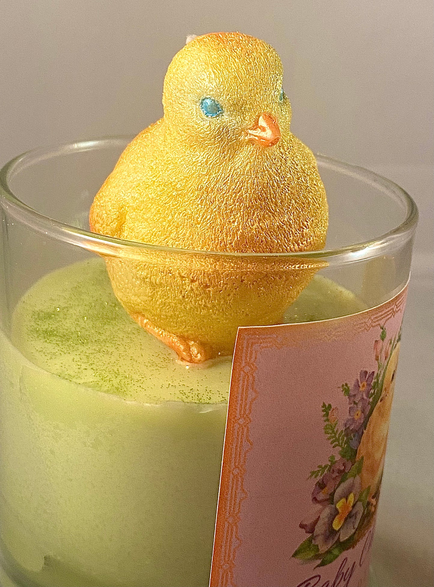 Baby Chick Candles Type 1