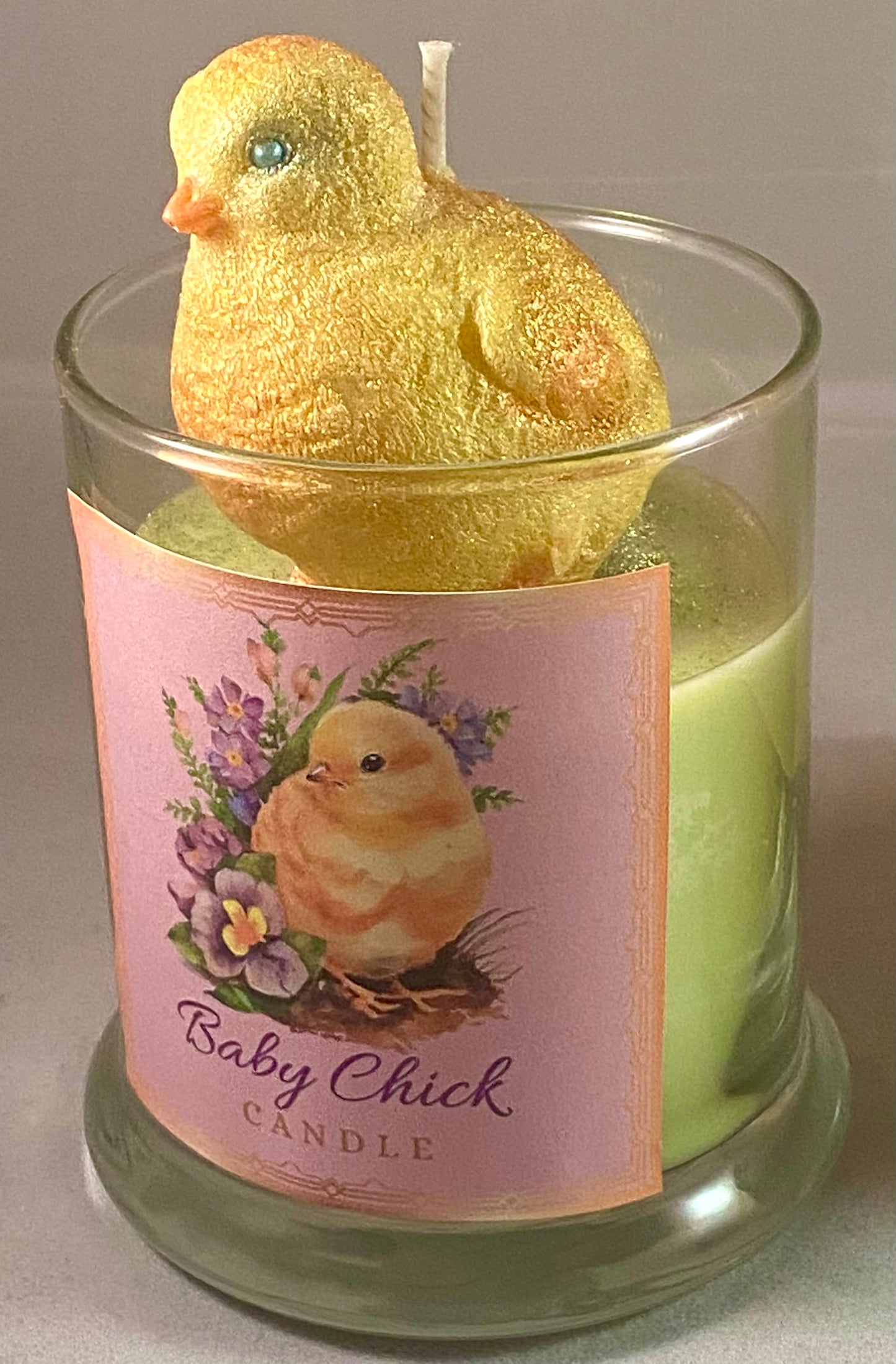 Baby Chick Candles Type 1