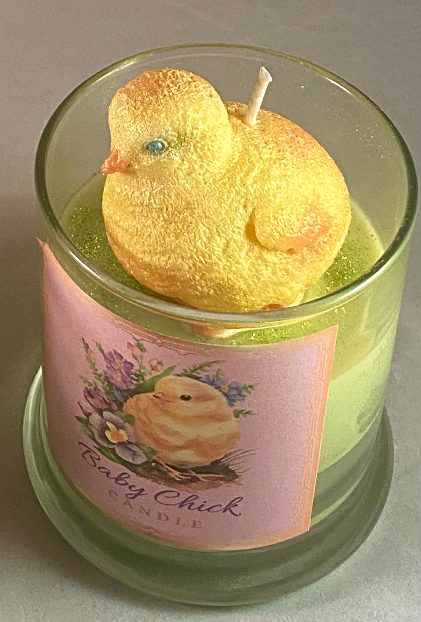 Baby Chick Candles Type 1