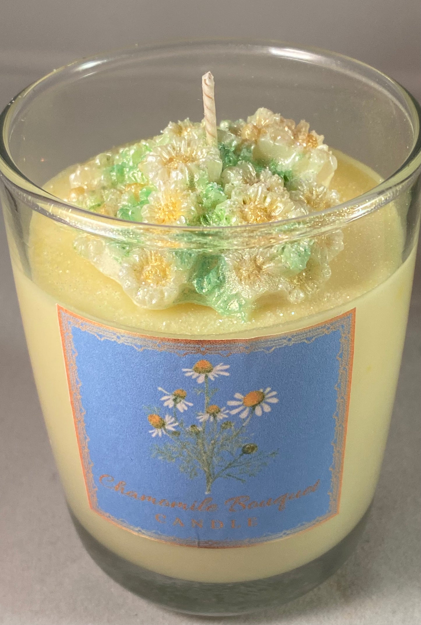 Chamomile Bouquet Candle