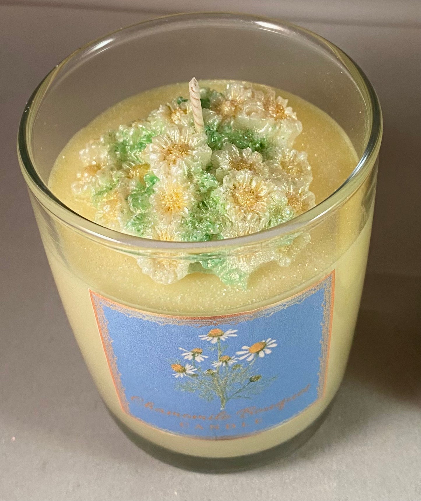 Chamomile Bouquet Candle