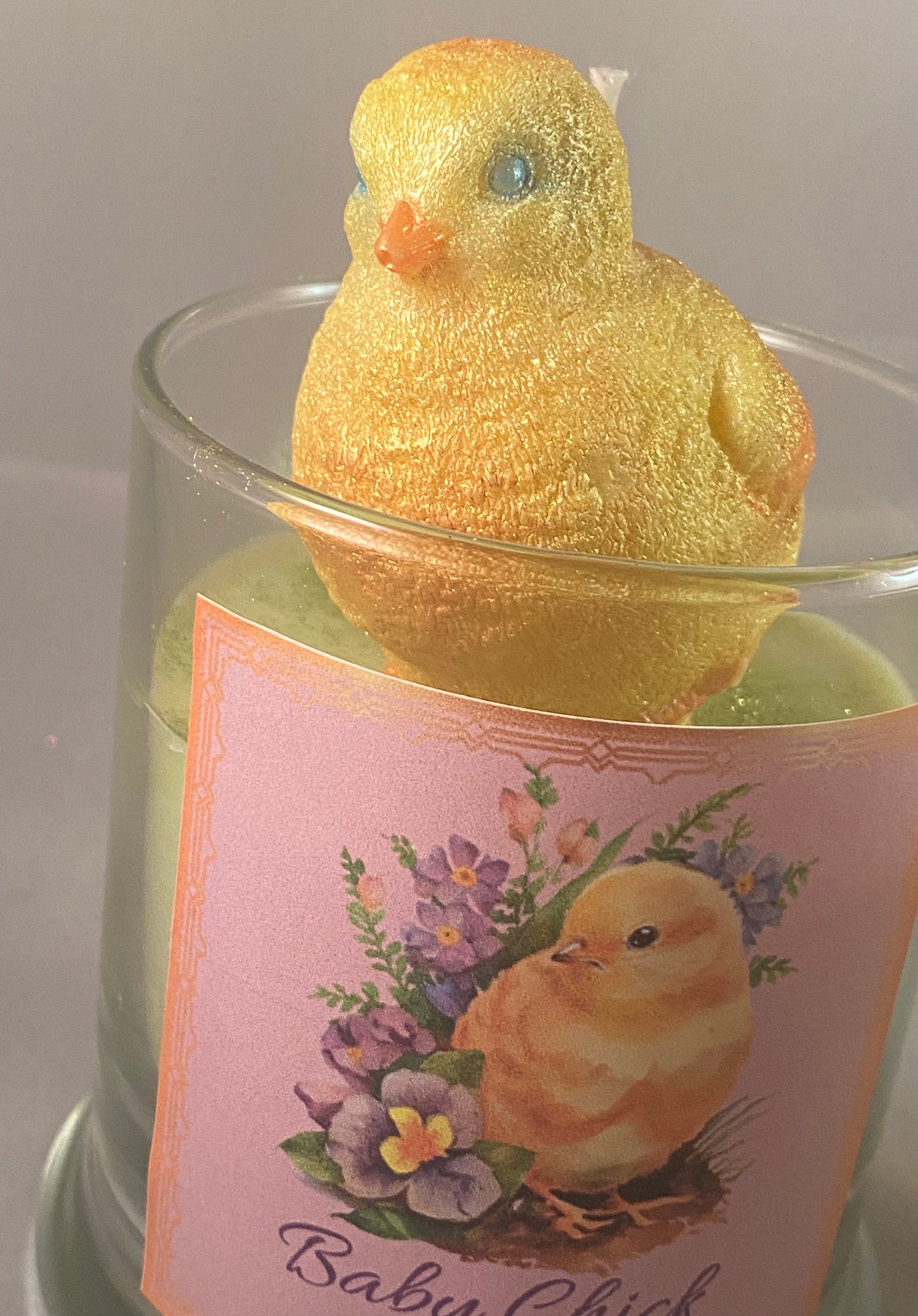 Baby Chick Candles Type 1