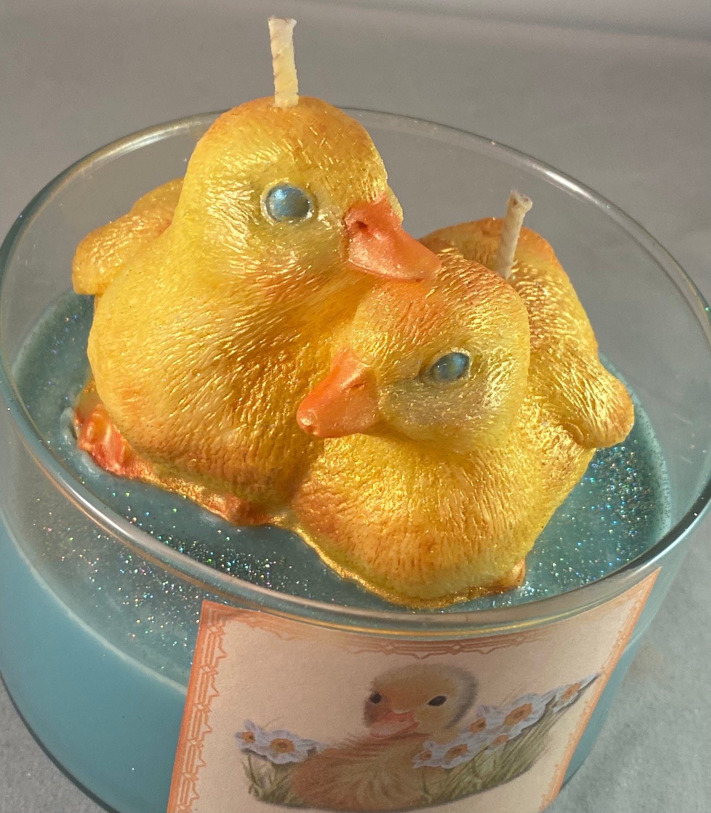 Duckling Candles