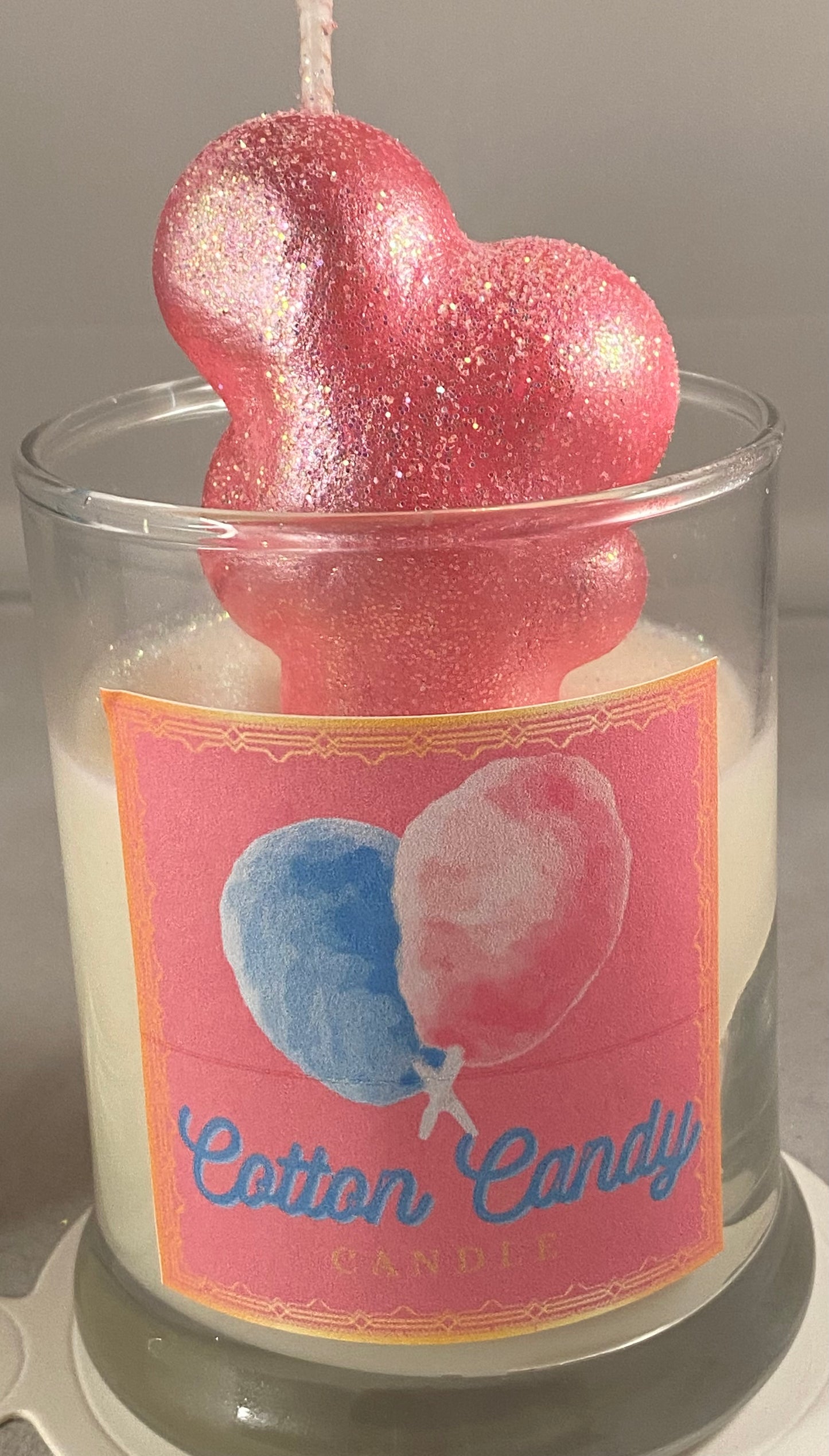 Cotton Candy Candles