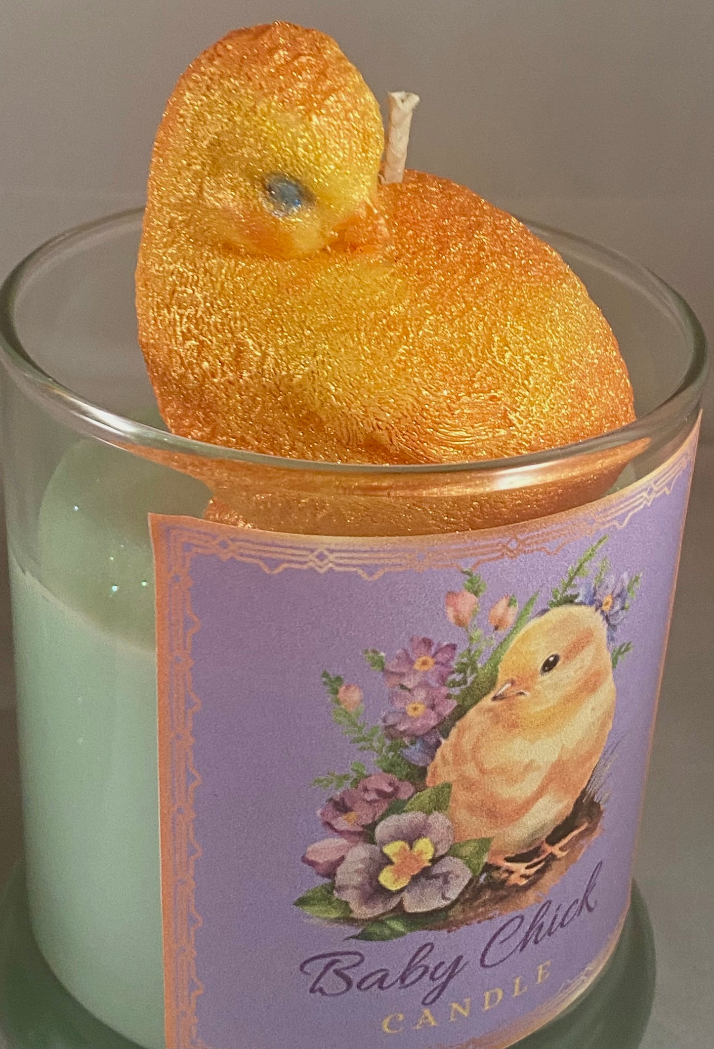 Baby Chick Candle Type 2