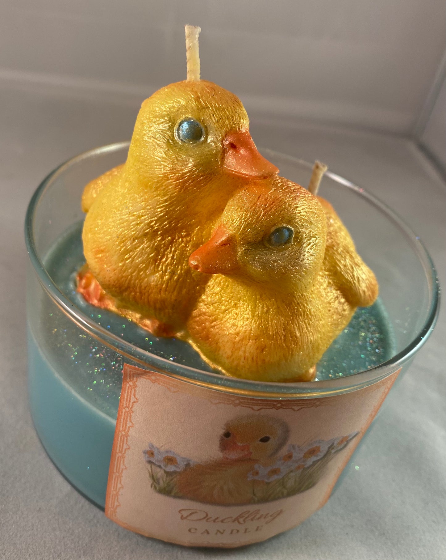 Duckling Candles