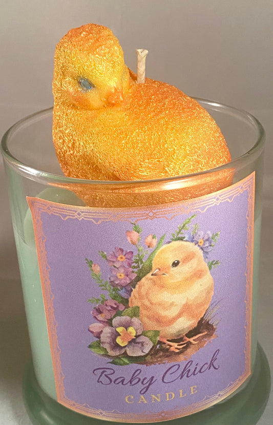 Baby Chick Candle Type 2