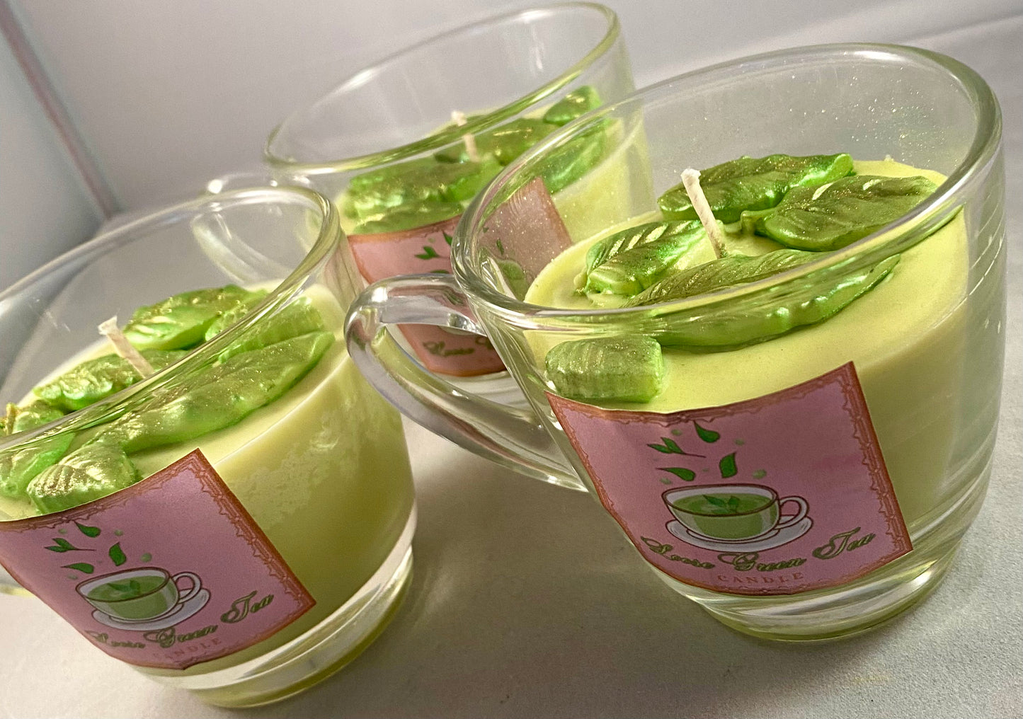 Loose Green Tea Candle