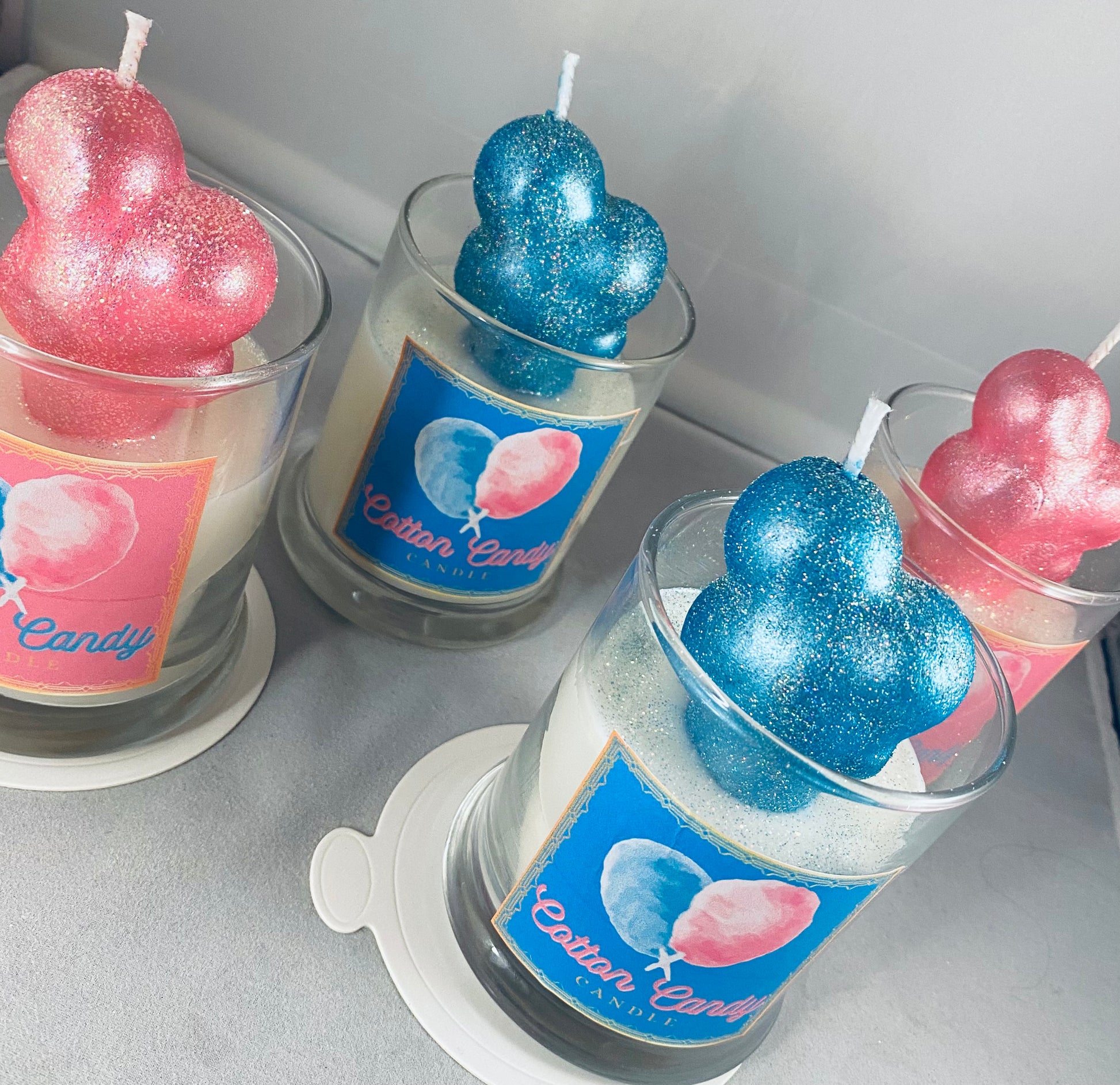 Cotton Candy Candles – Sand Hill Candles & melts