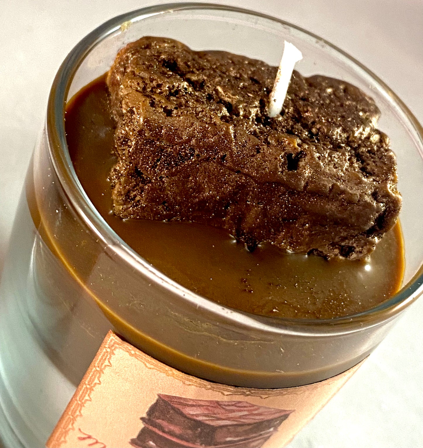 Mini Fudge Brownie Candle