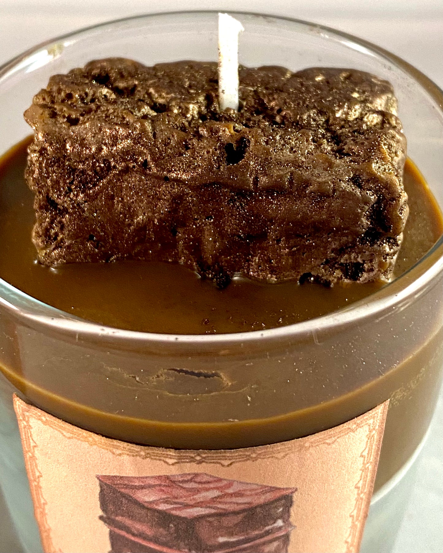 Mini Fudge Brownie Candle