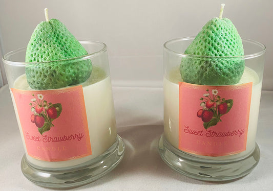 Sweet Strawberry Candle