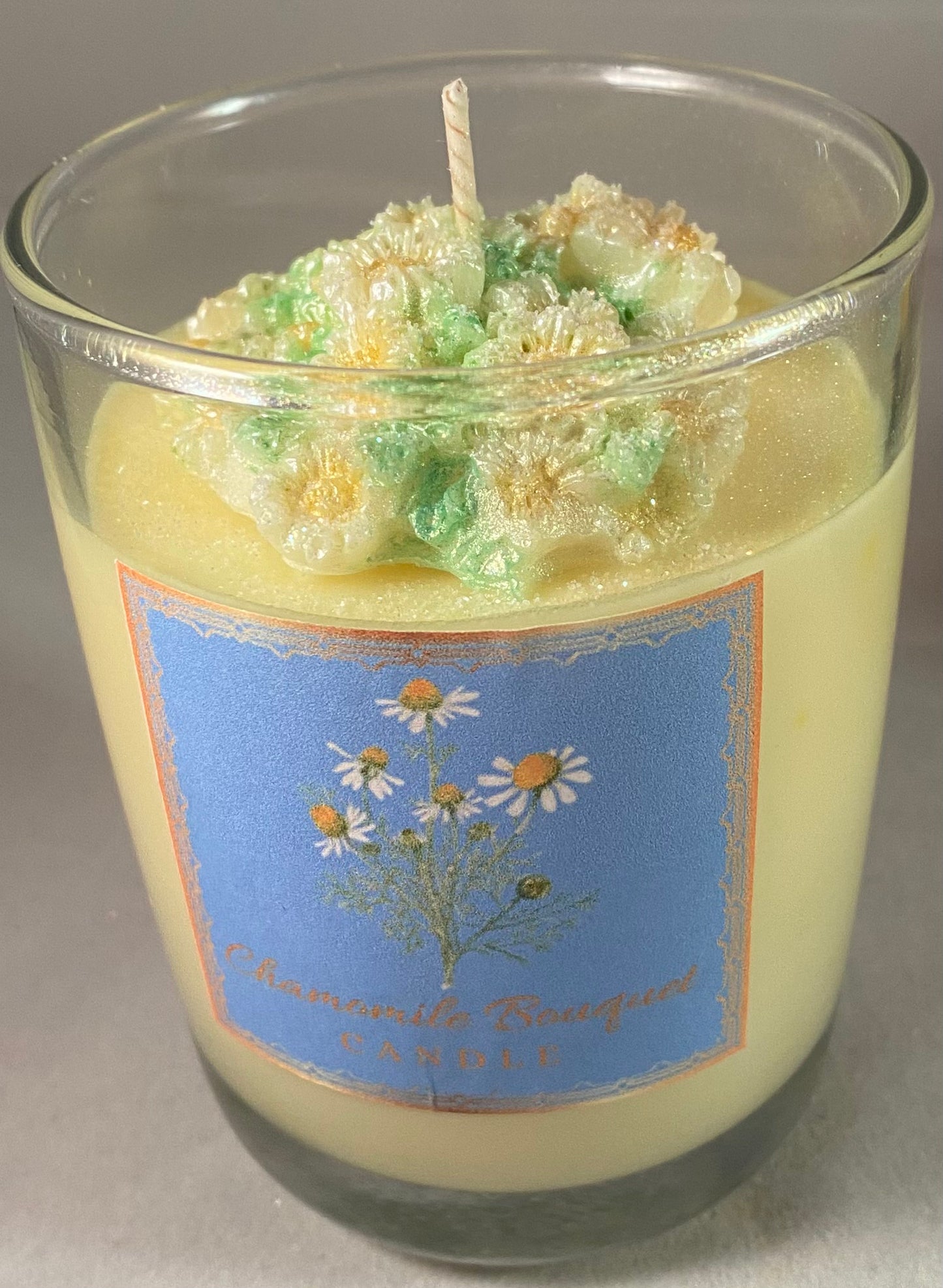 Chamomile Bouquet Candle