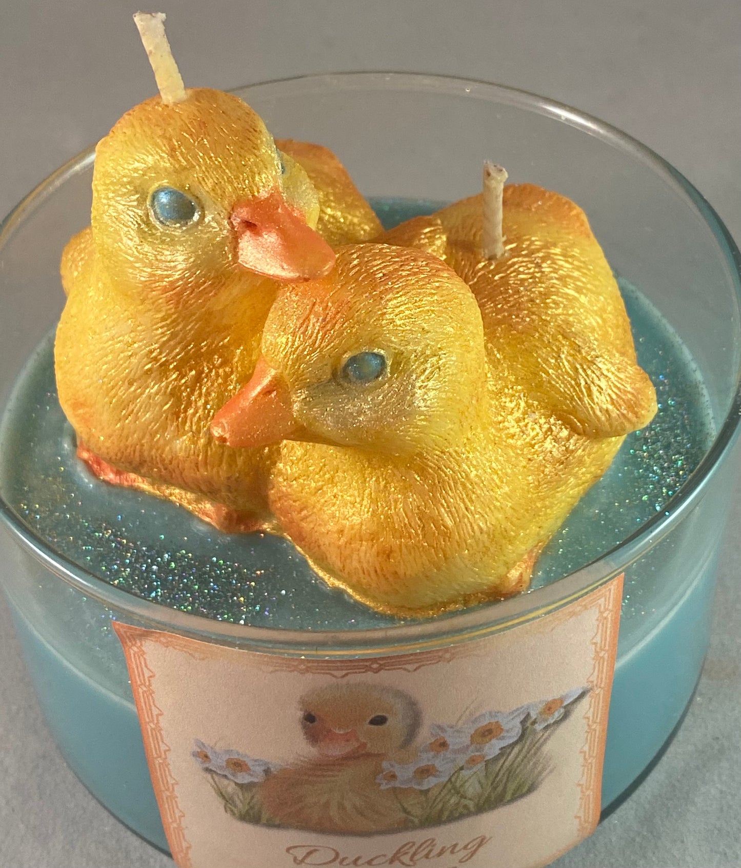 Duckling Candles