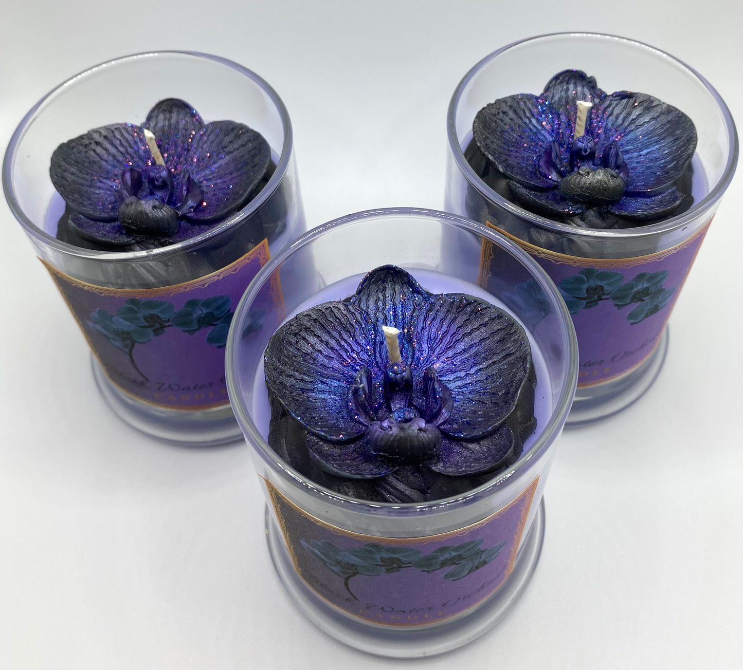 Black Water Orchid Candles