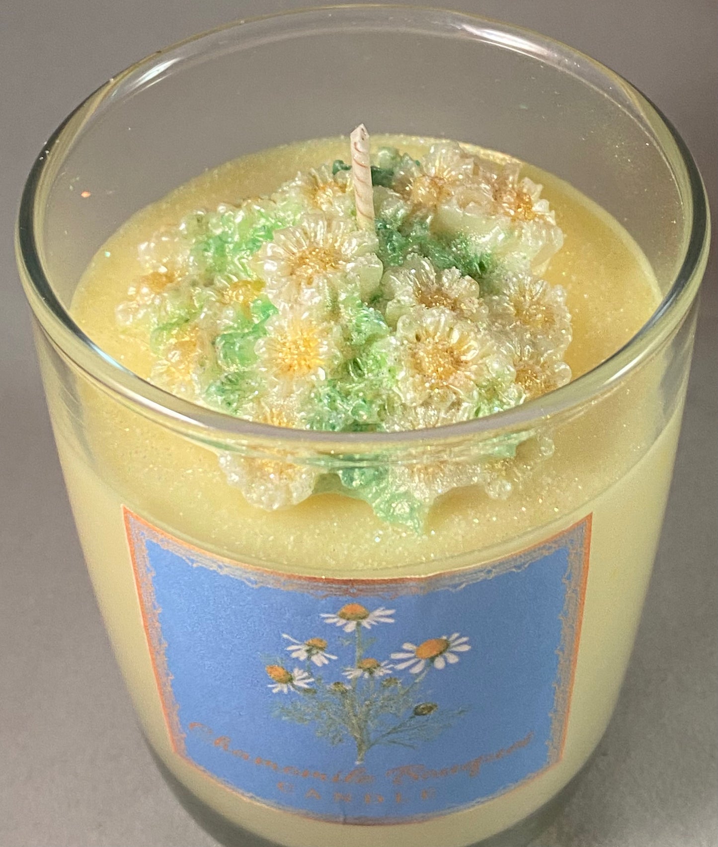 Chamomile Bouquet Candle