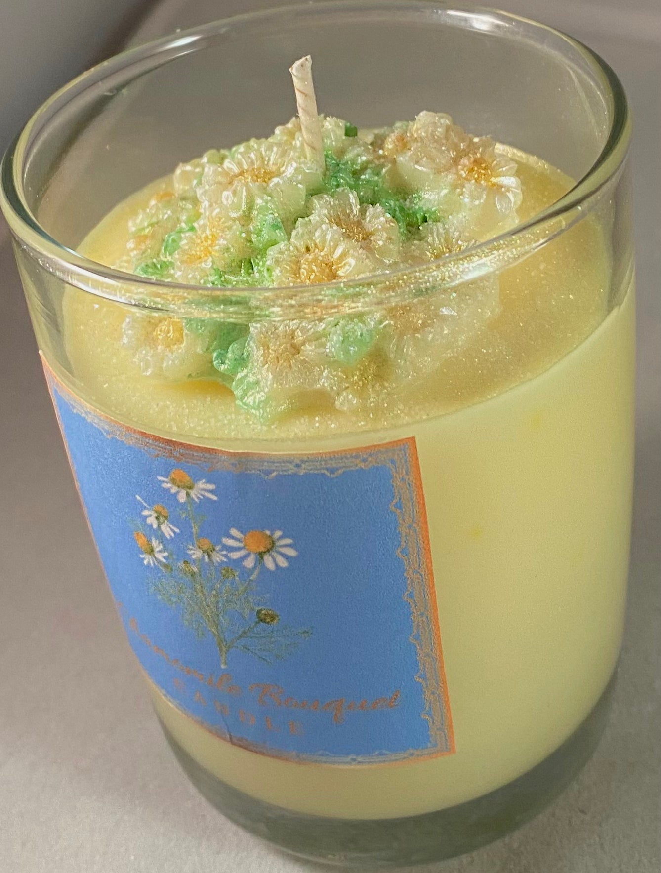 Chamomile Bouquet Candle