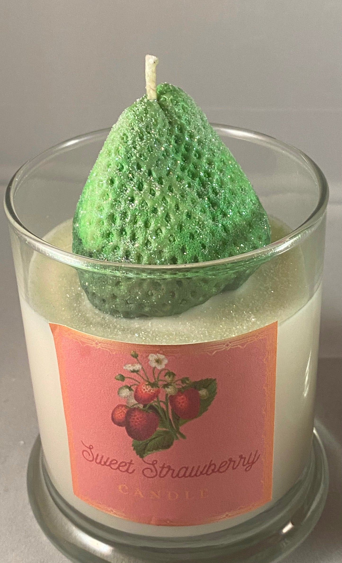 Sweet Strawberry Candle