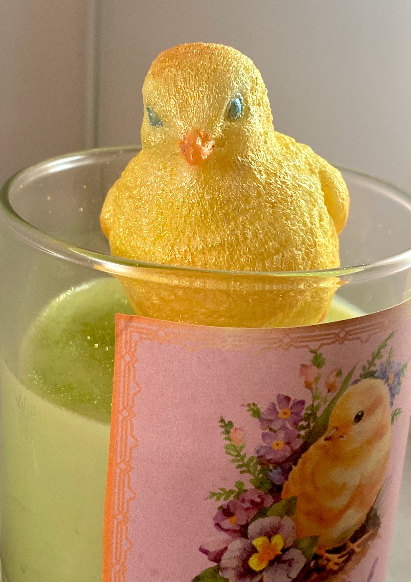 Baby Chick Candles Type 1