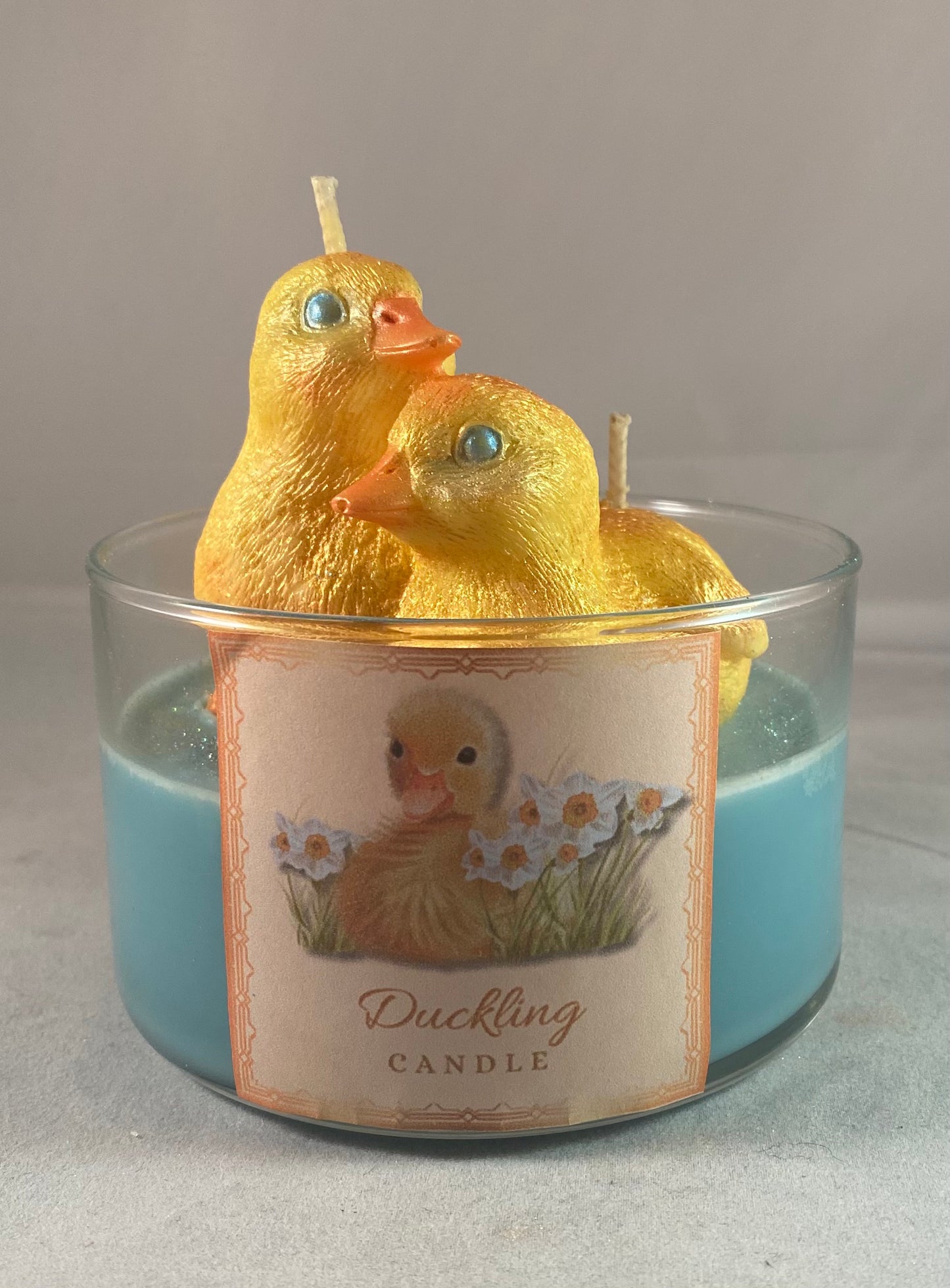 Duckling Candles