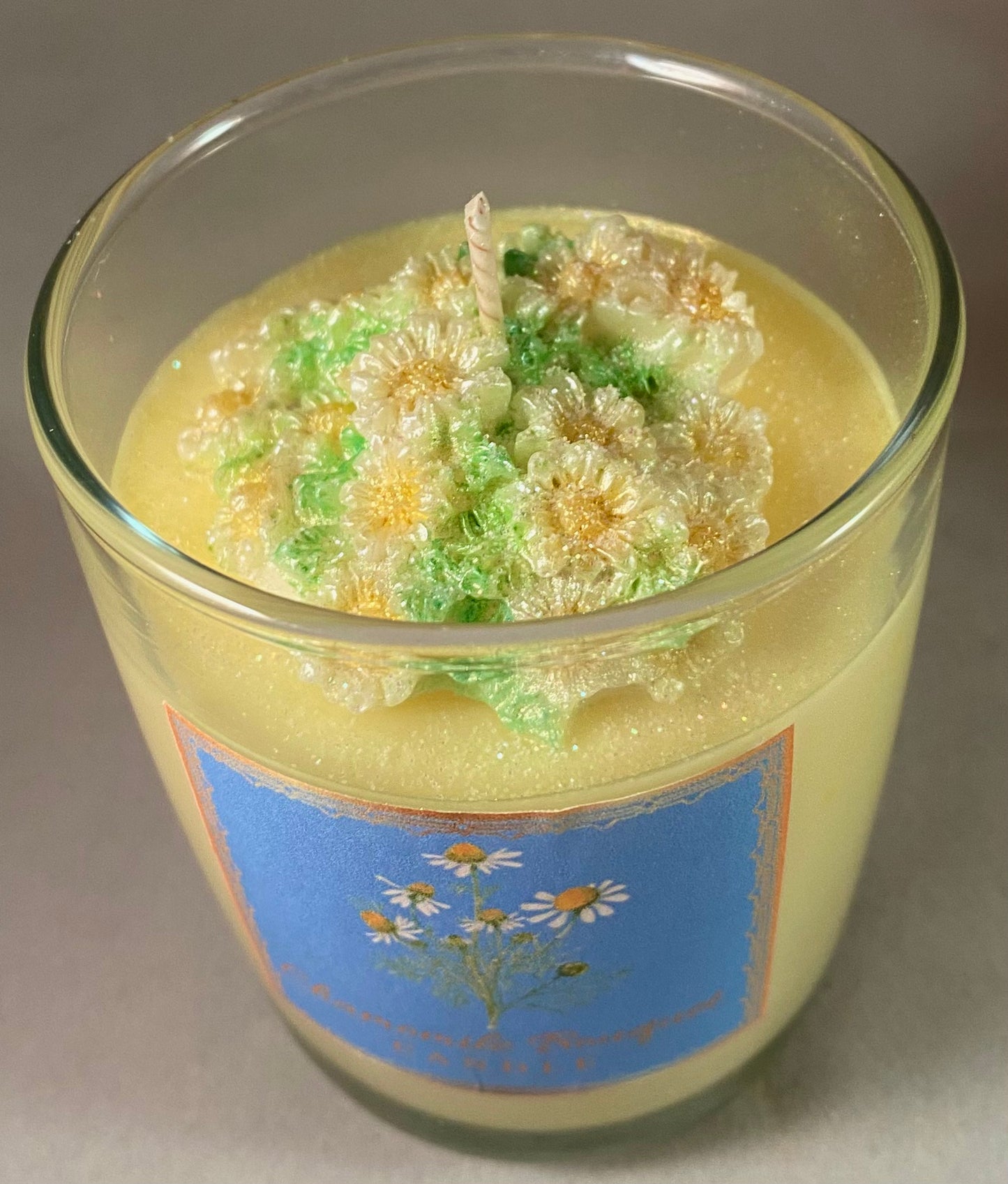 Chamomile Bouquet Candle