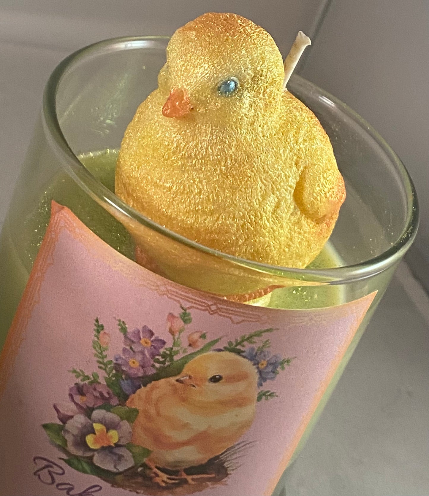 Baby Chick Candles Type 1