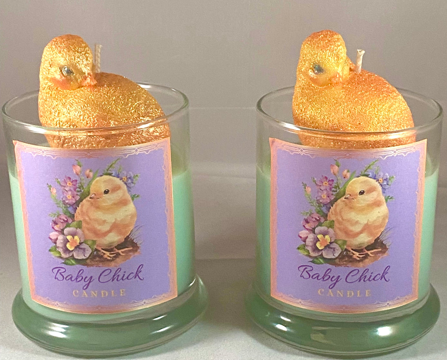 Baby Chick Candle Type 2