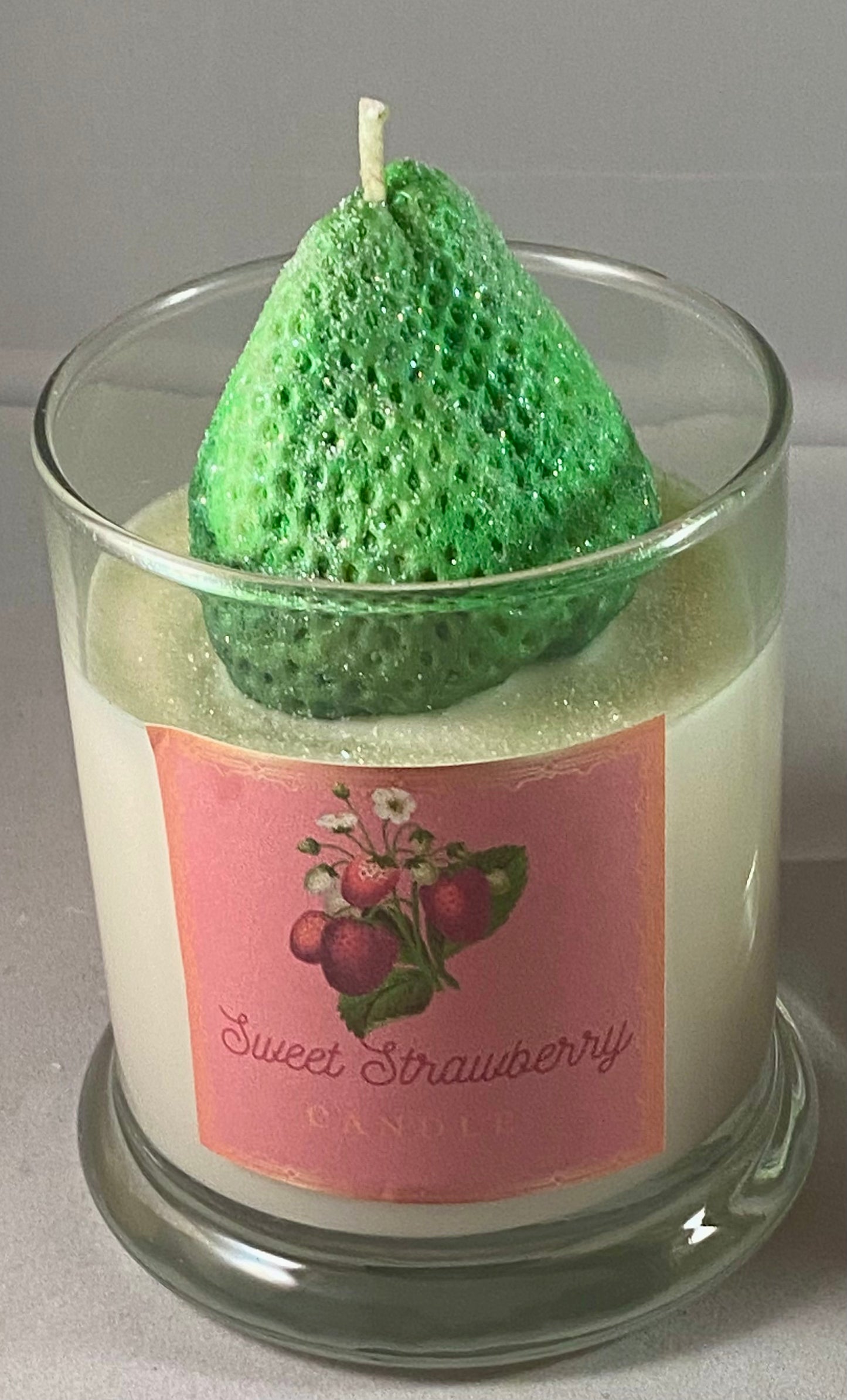 Sweet Strawberry Candle