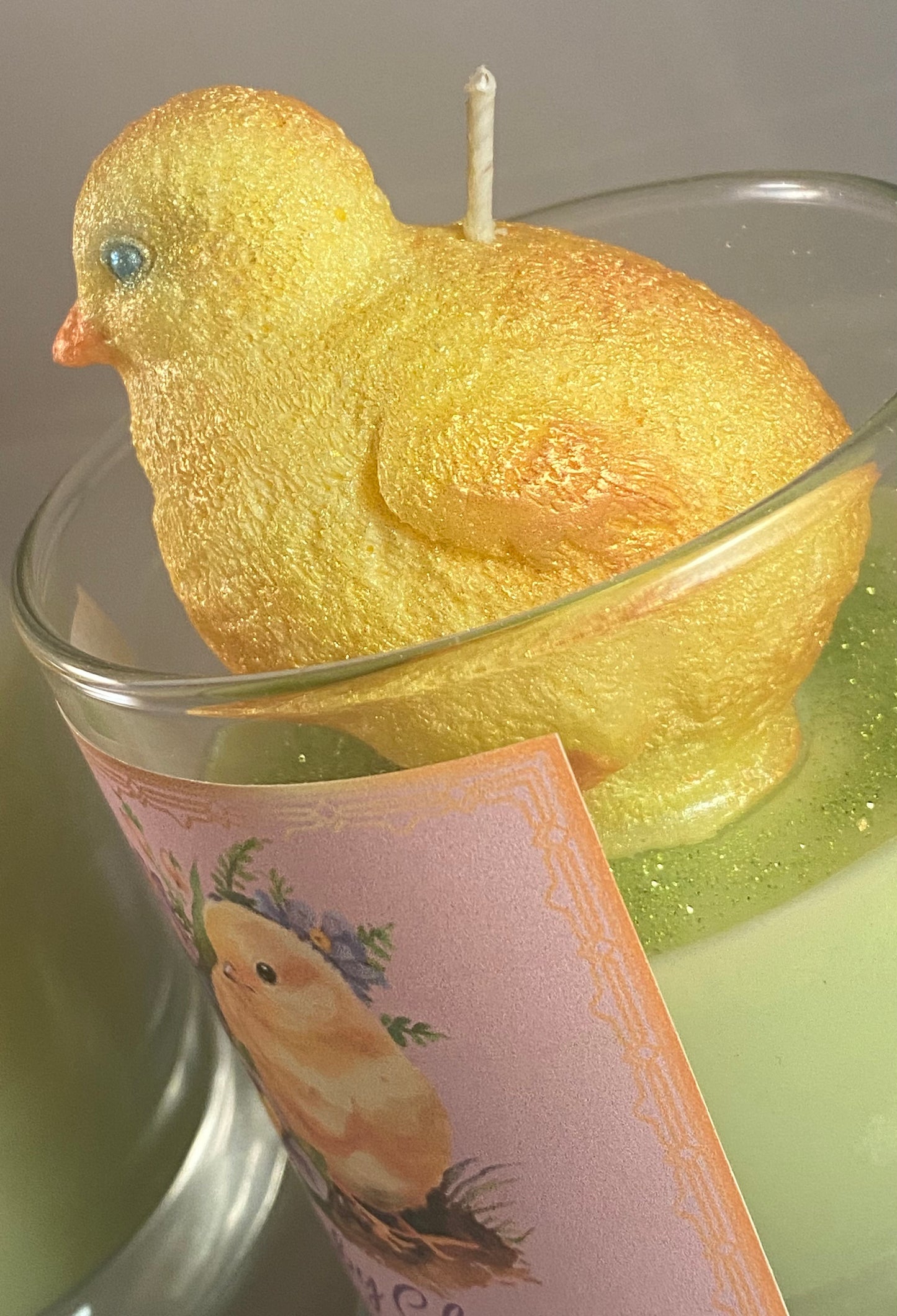 Baby Chick Candles Type 1