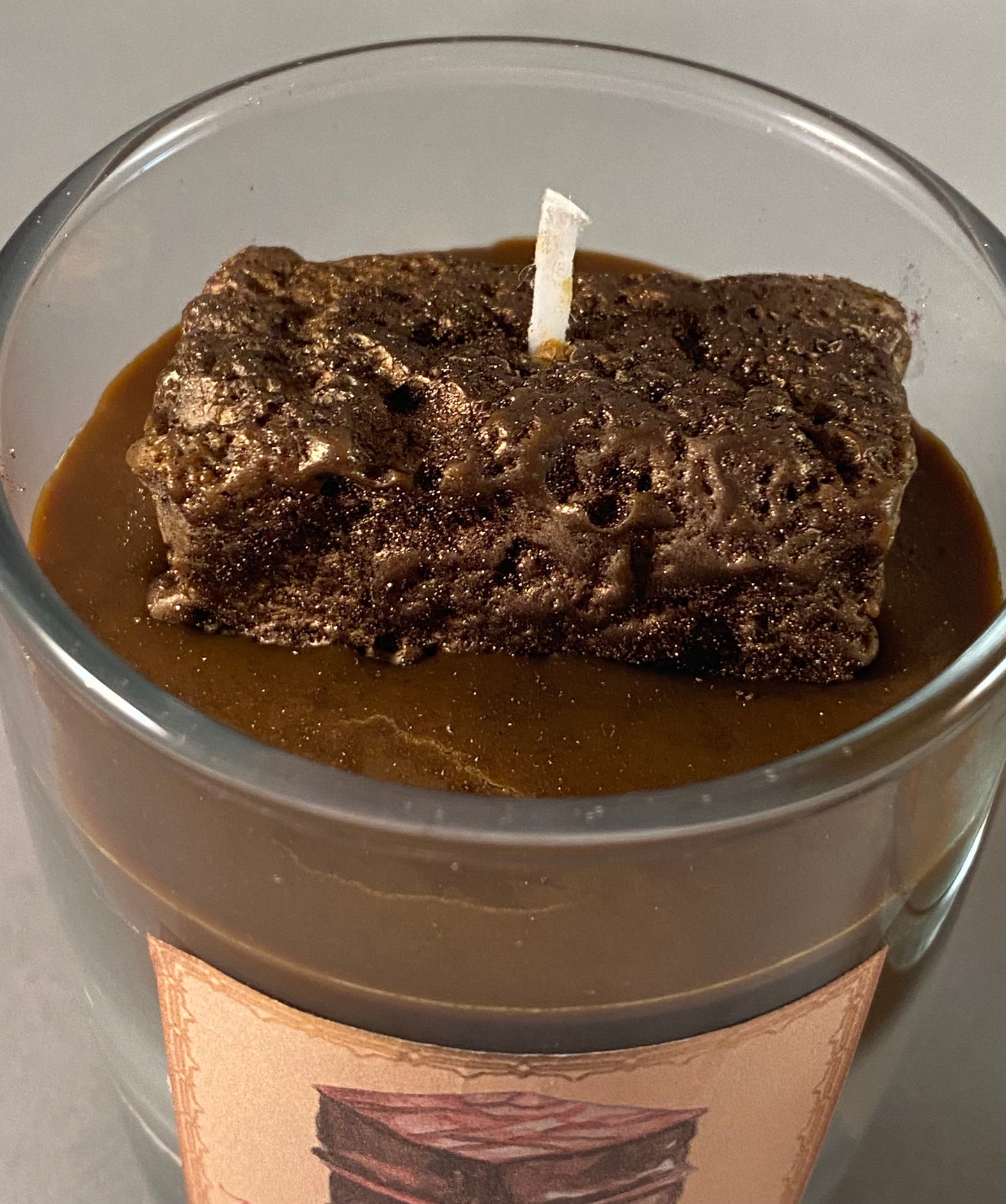 Mini Fudge Brownie Candle