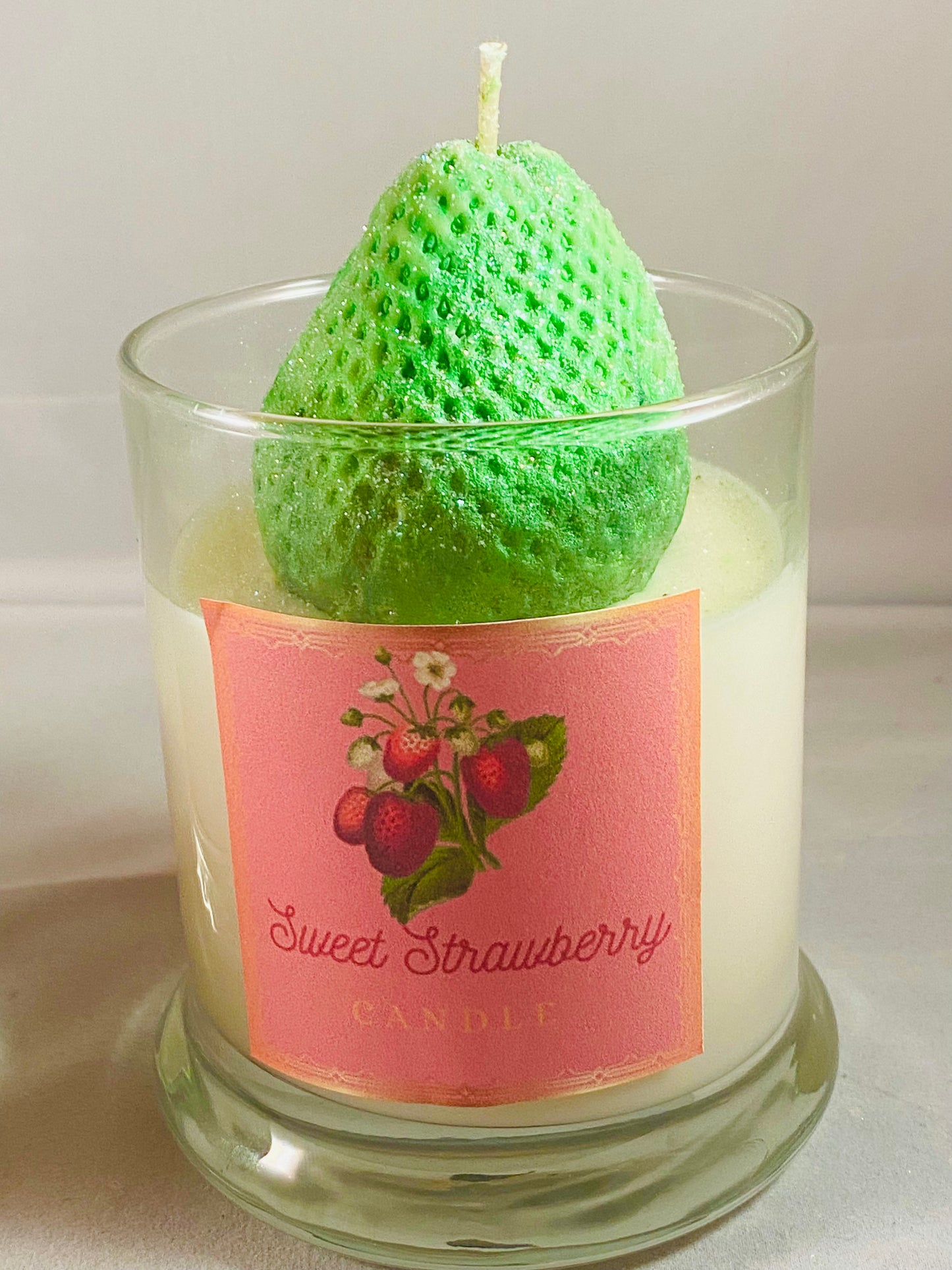 Sweet Strawberry Candle