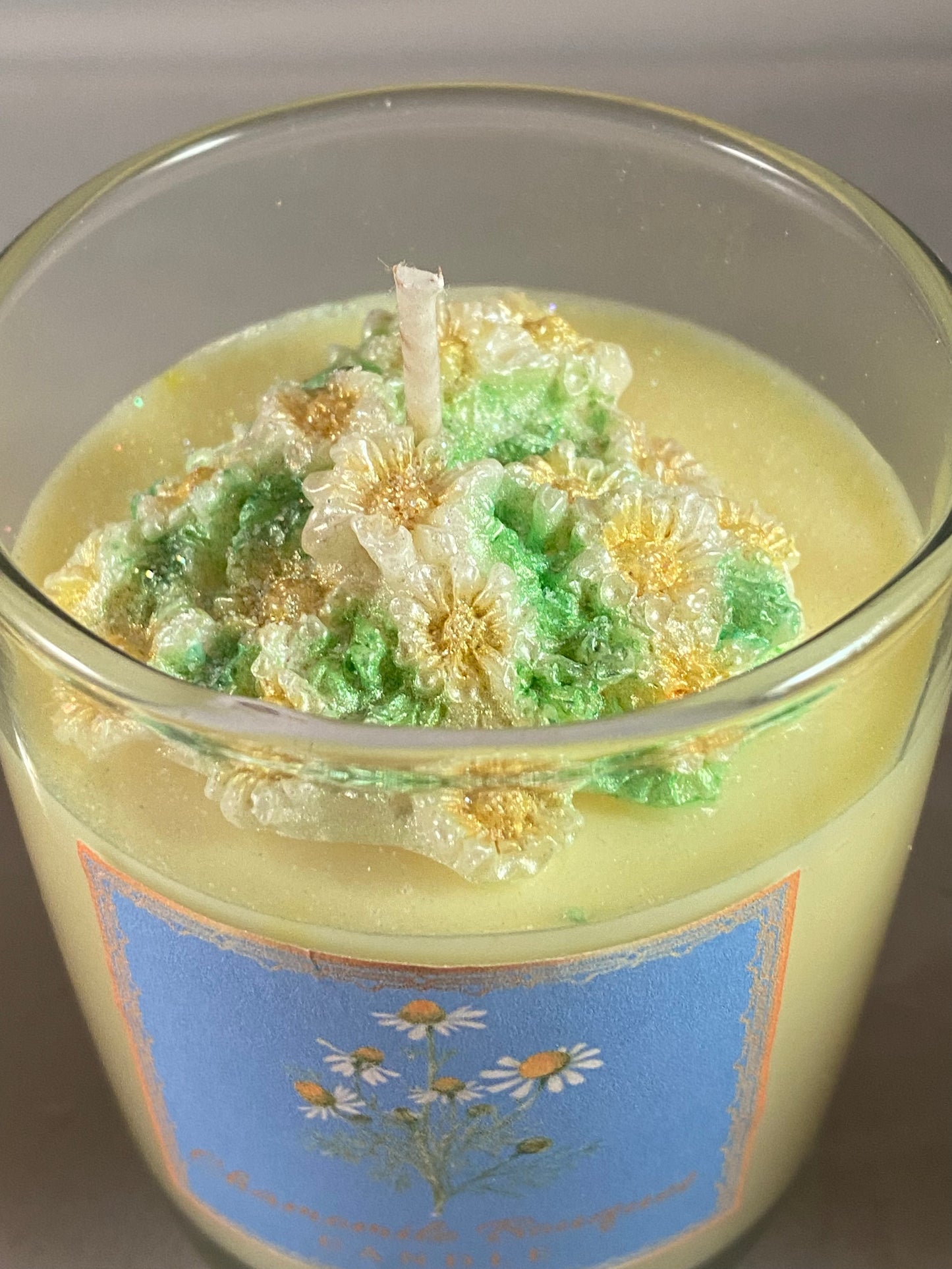 Chamomile Bouquet Candle