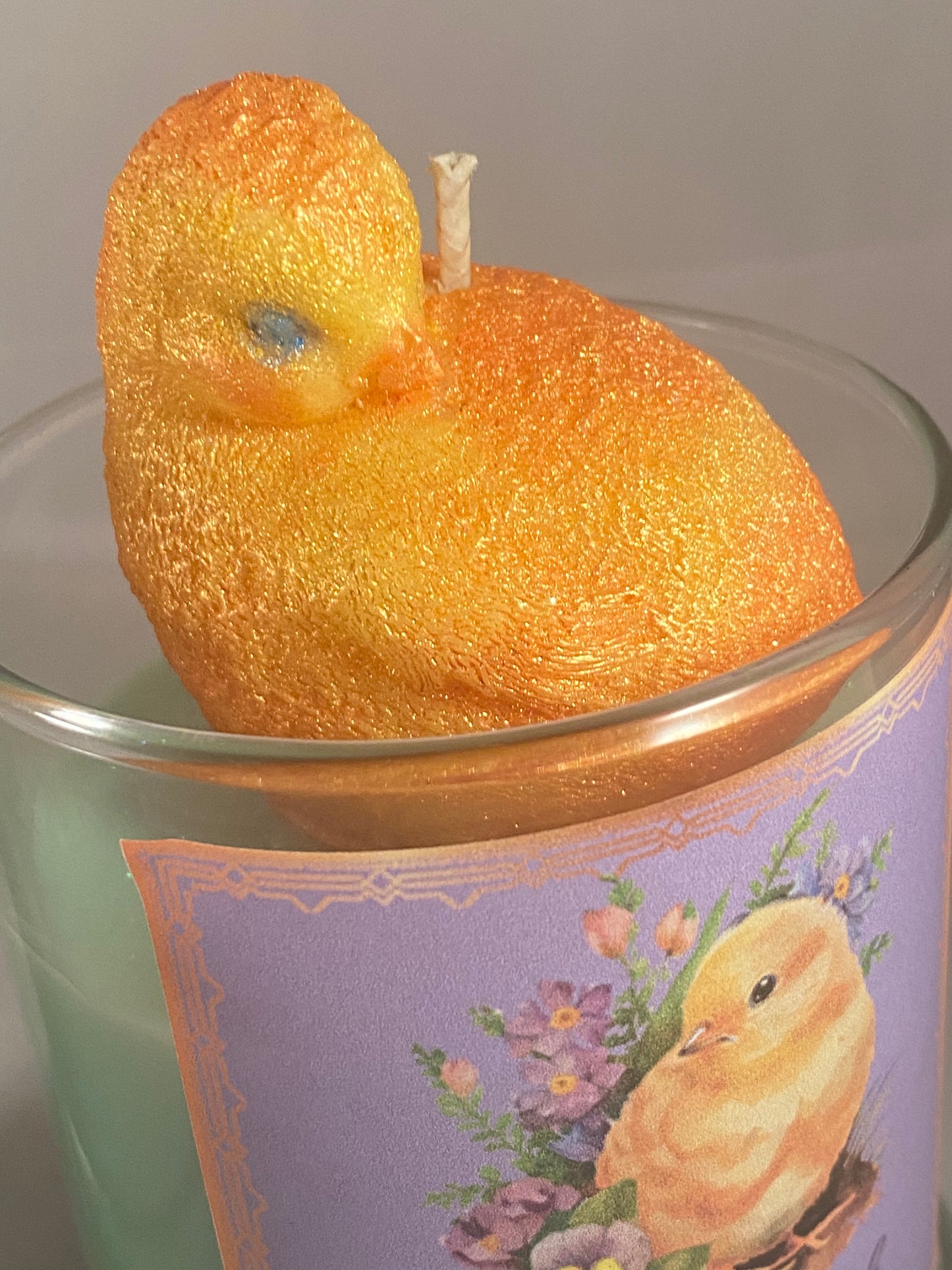 Baby Chick Candle Type 2