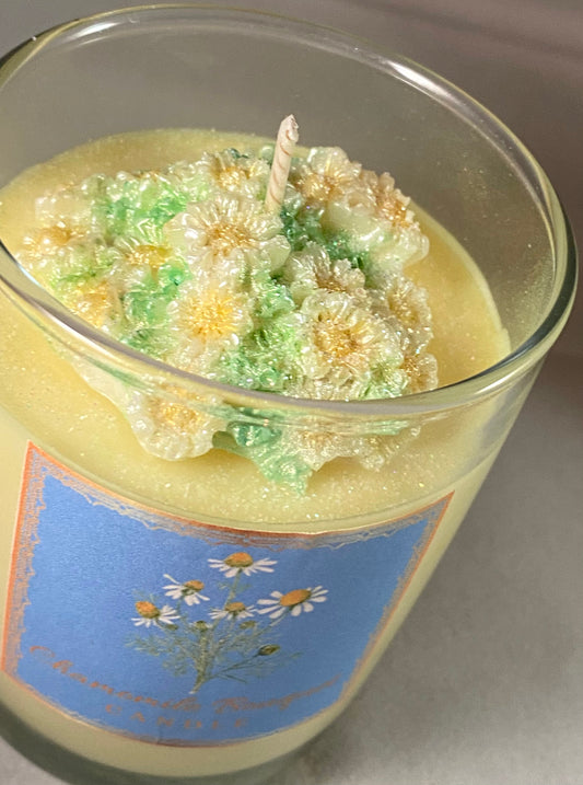 Chamomile Bouquet Candle