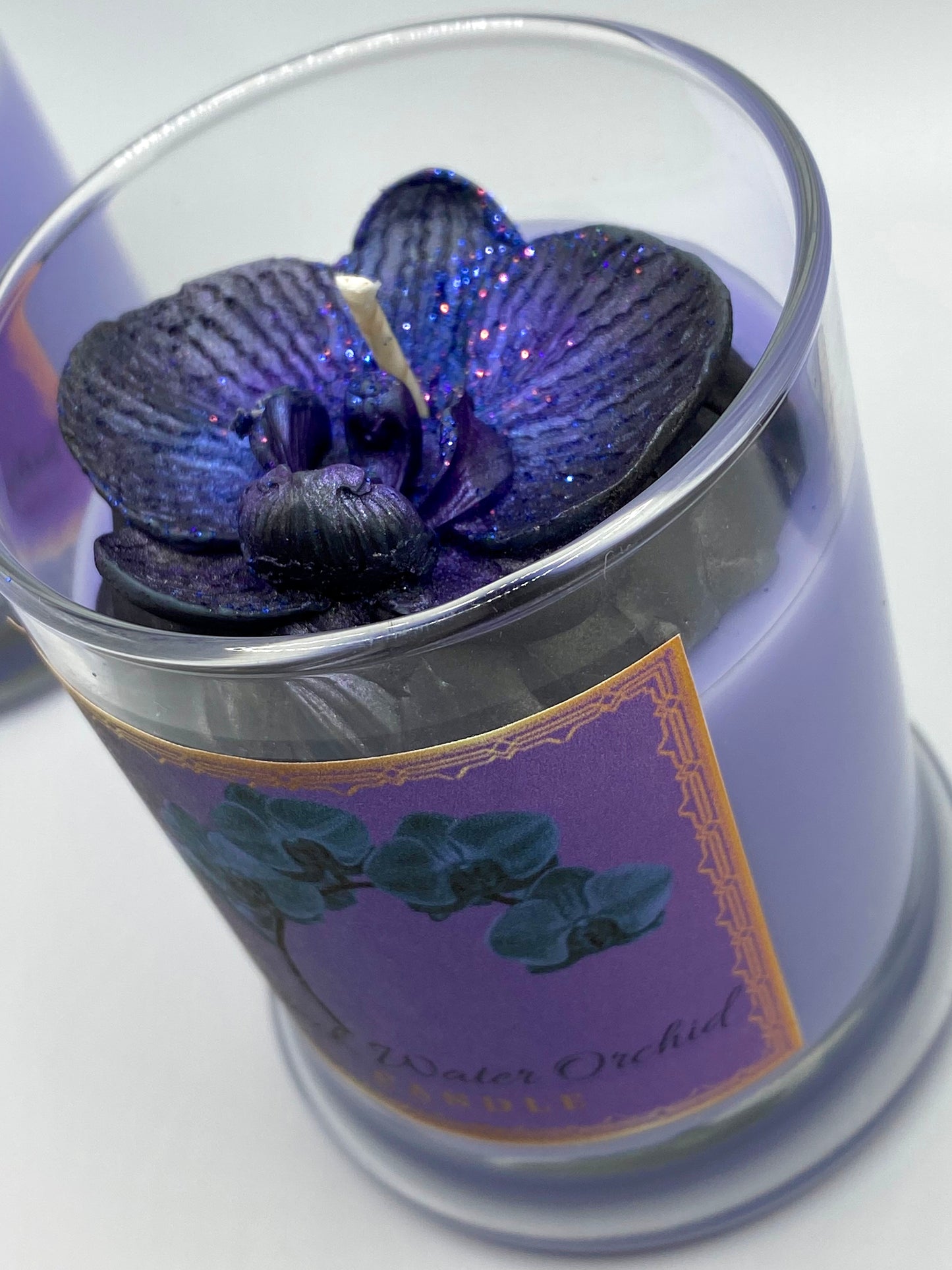 Black Water Orchid Candles