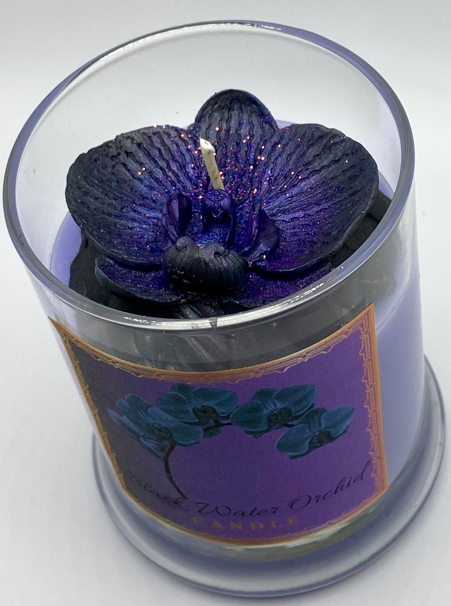 Black Water Orchid Candles