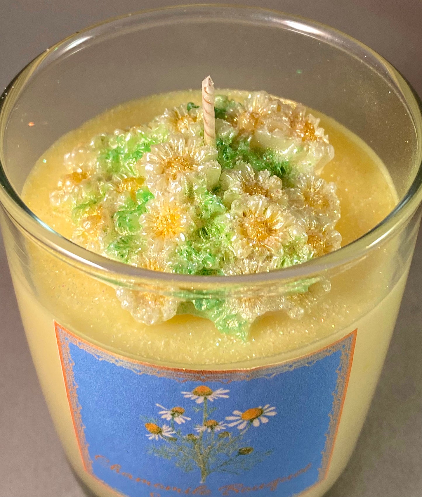 Chamomile Bouquet Candle