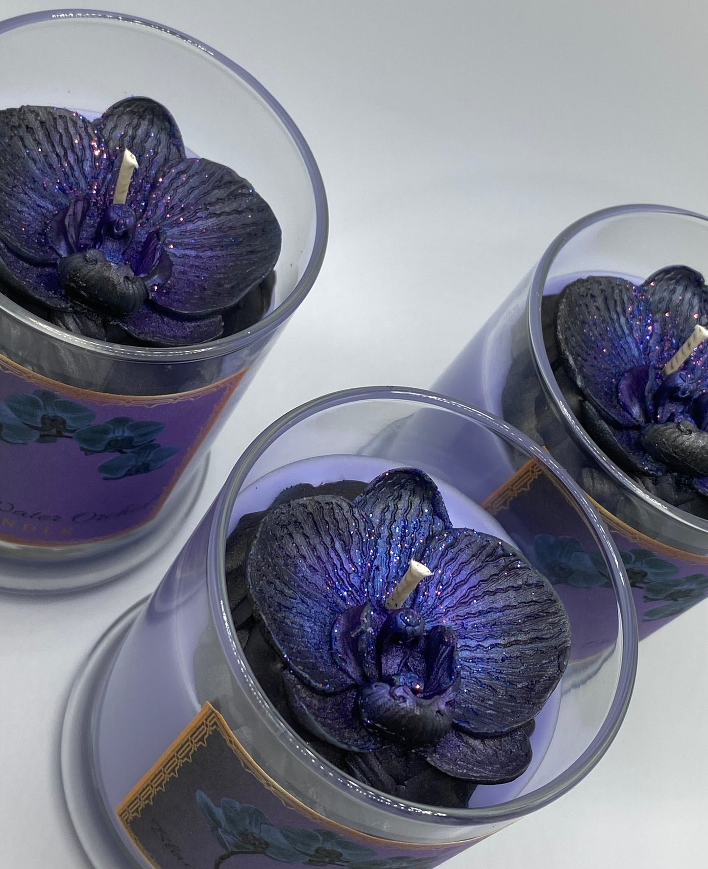 Black Water Orchid Candles