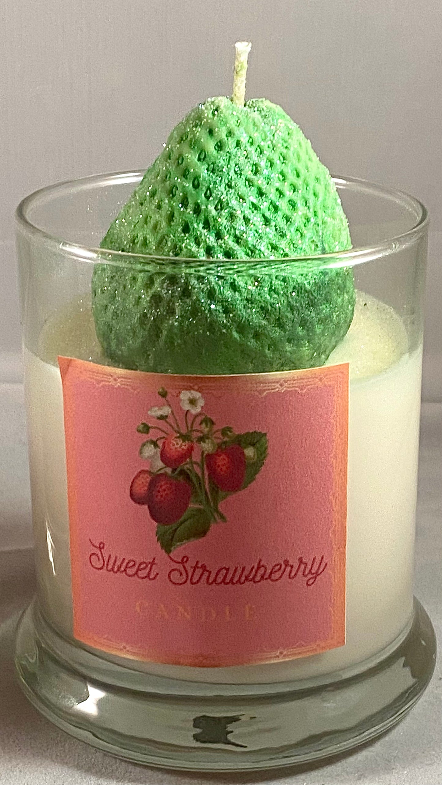 Sweet Strawberry Candle