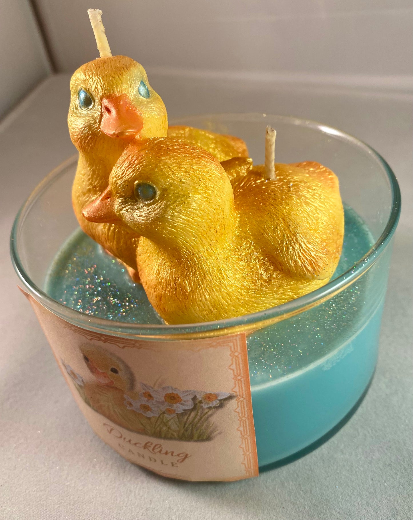 Duckling Candles