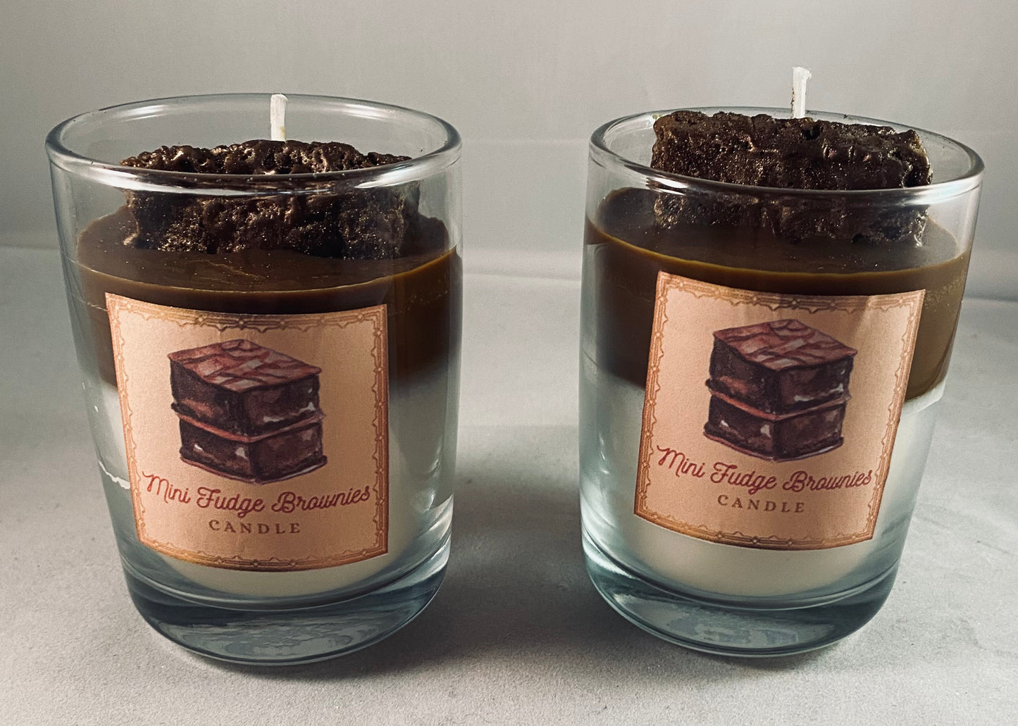 Mini Fudge Brownie Candle