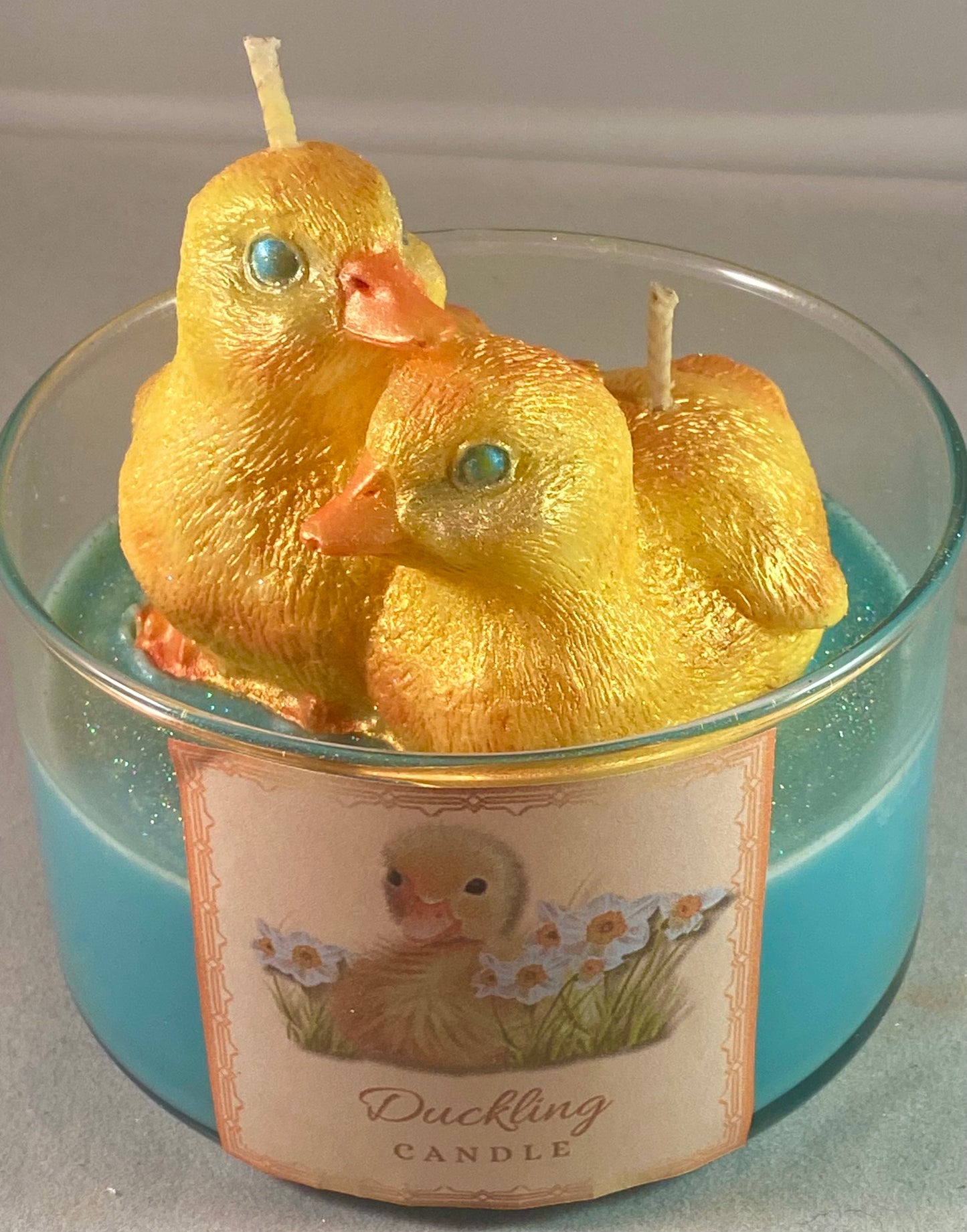 Duckling Candles