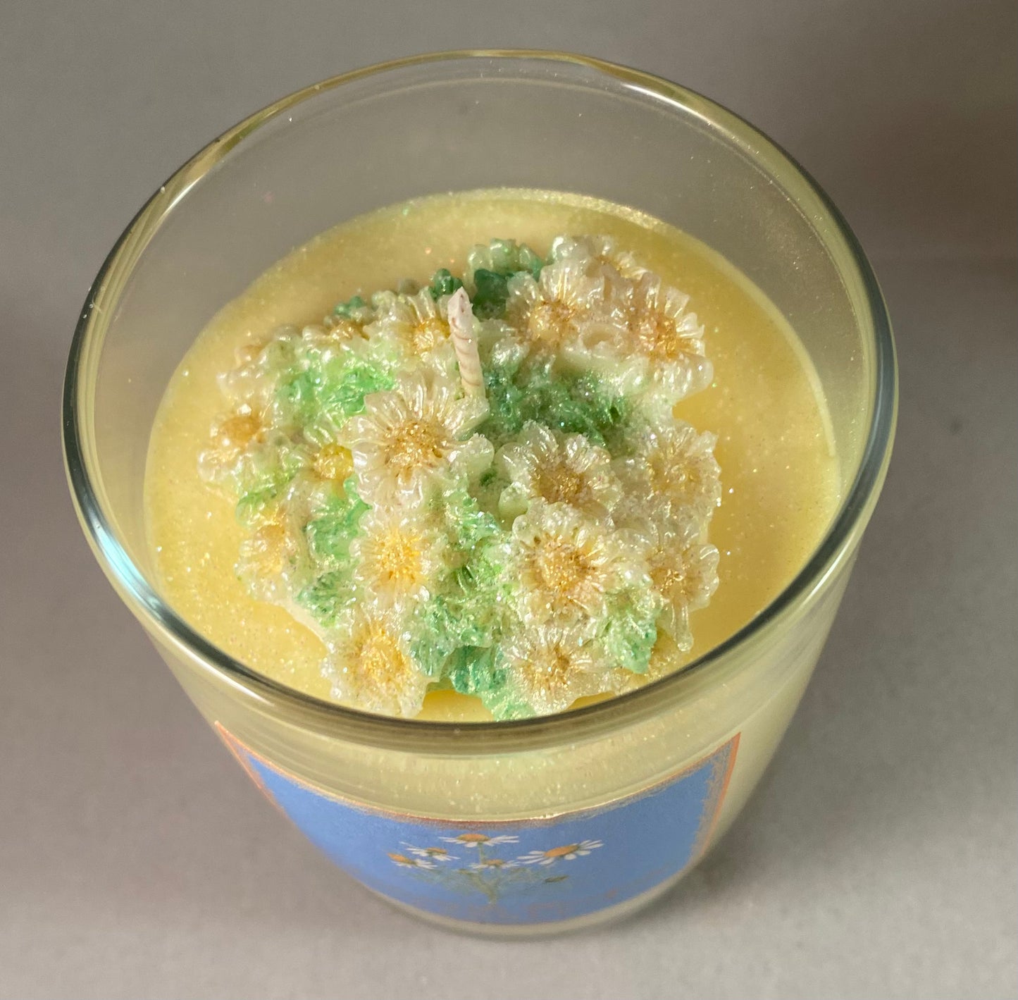 Chamomile Bouquet Candle