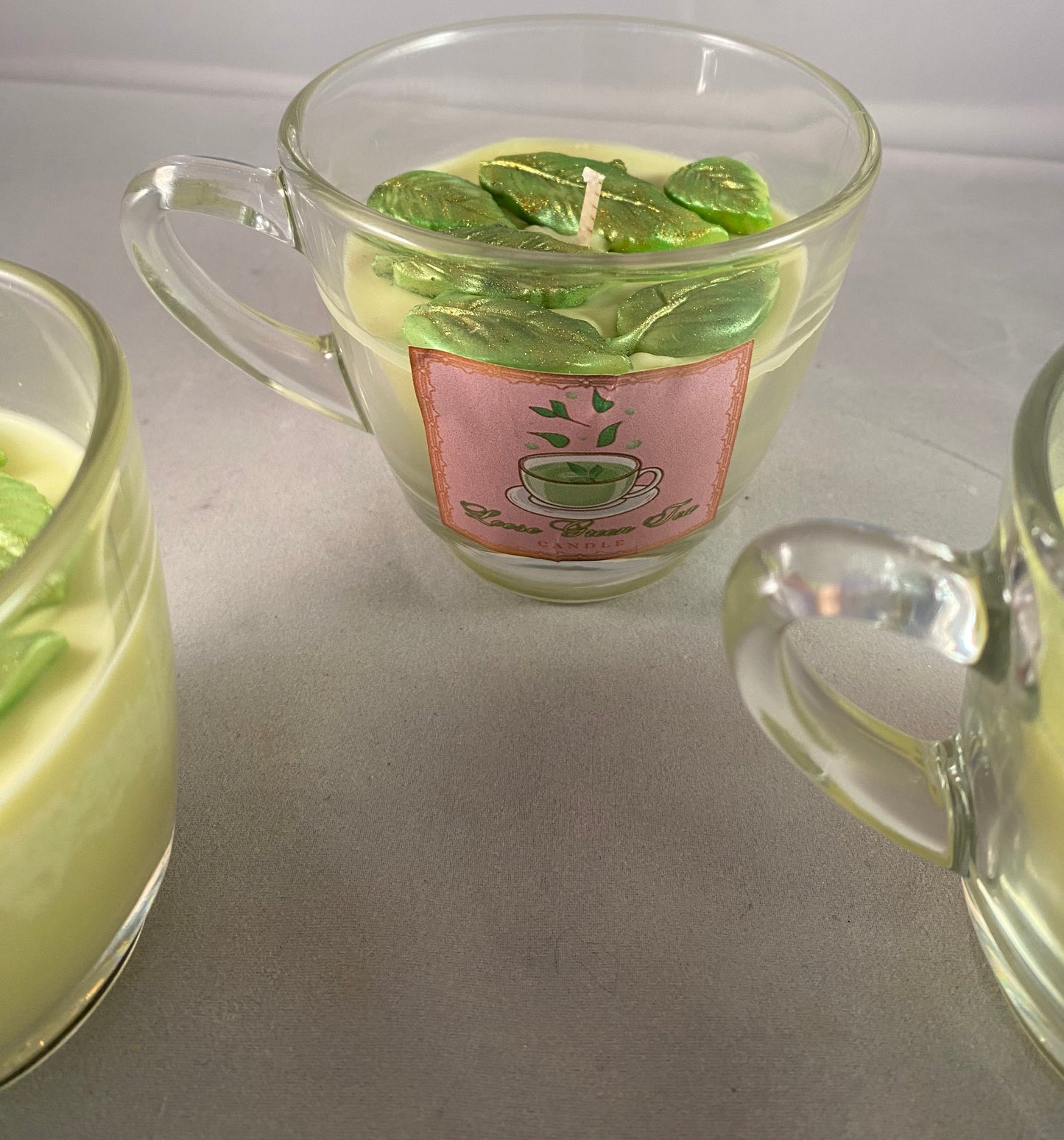 Loose Green Tea Candle