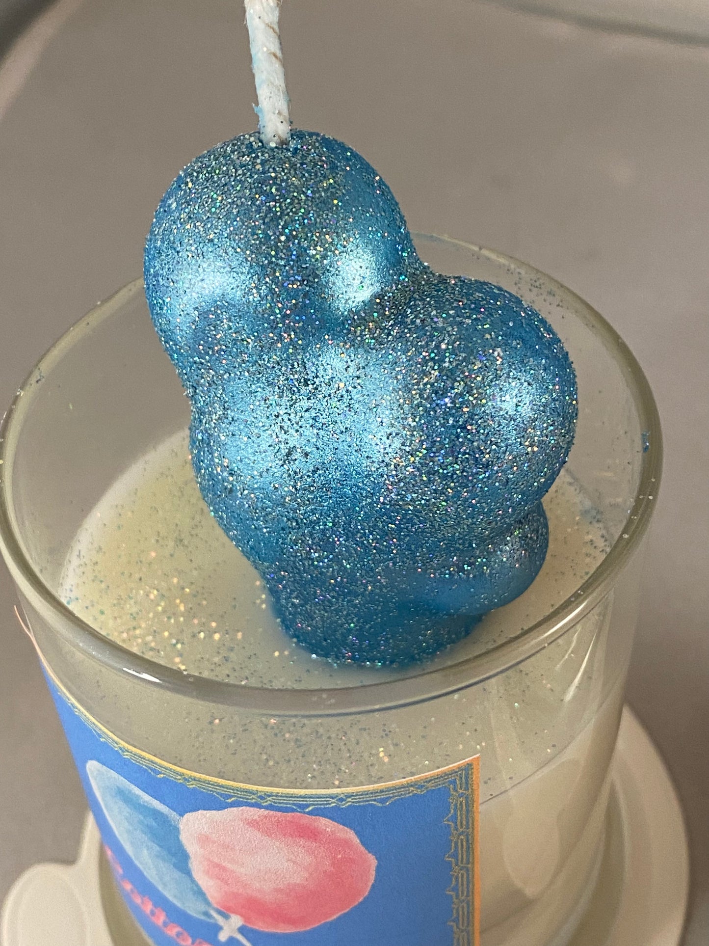 Cotton Candy Candles