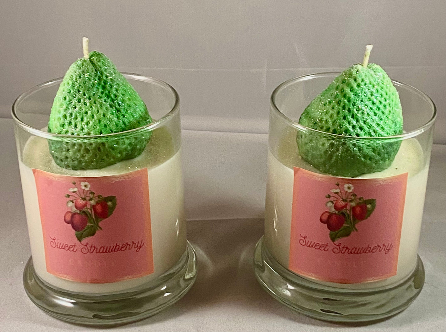 Sweet Strawberry Candle