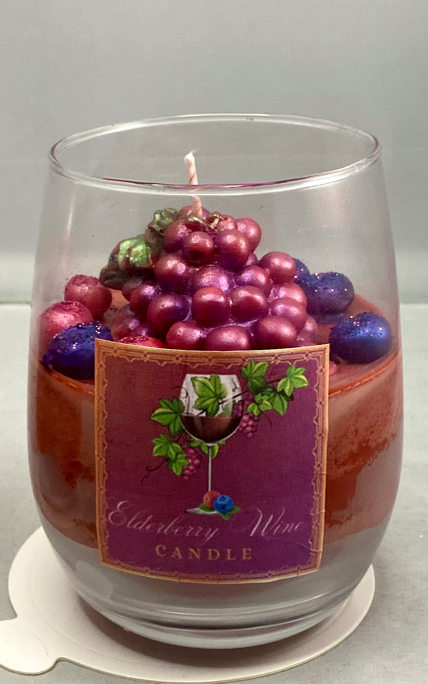 Elderberry Wine Candle