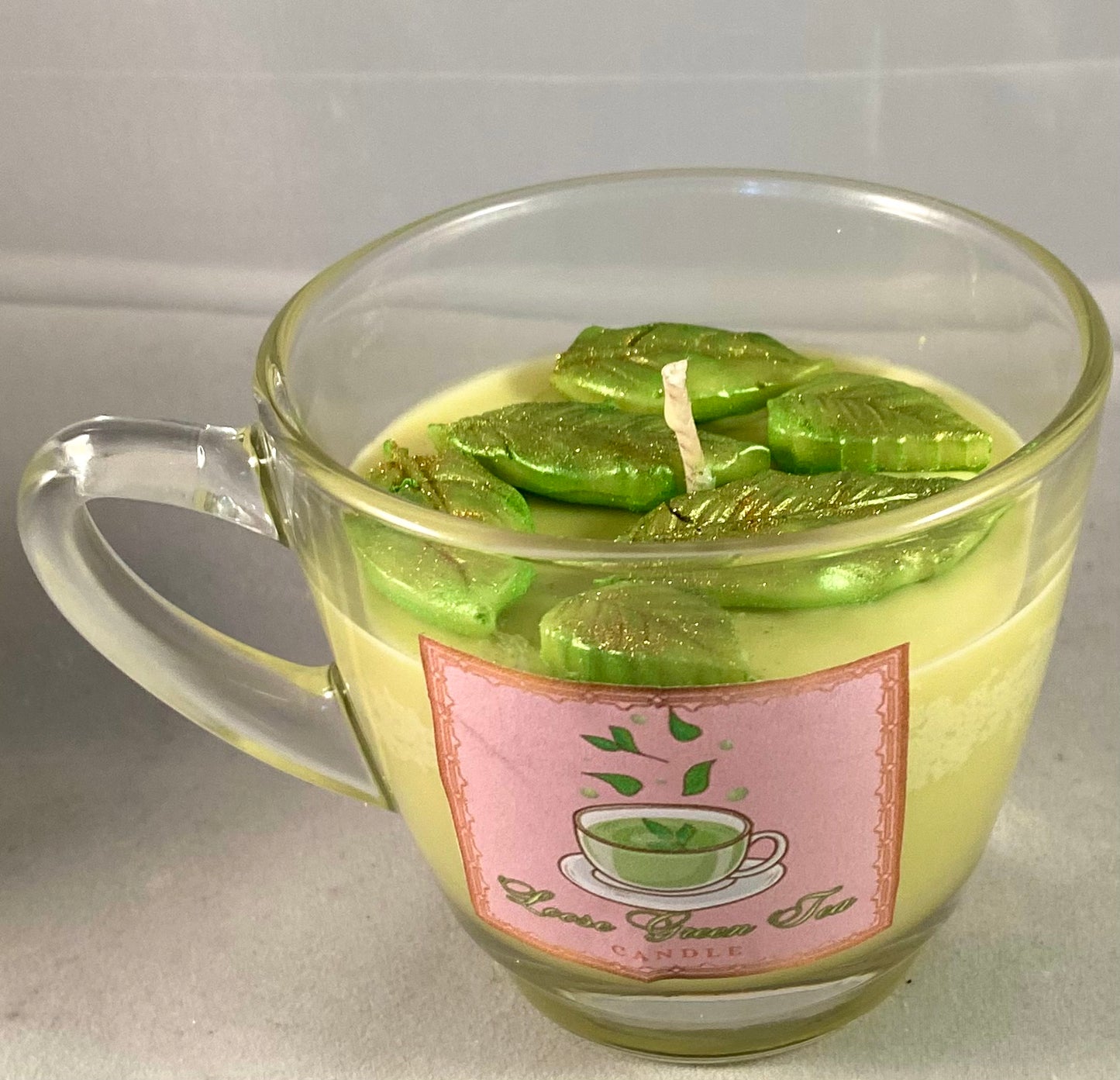 Loose Green Tea Candle